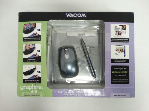 Wacom graphire usb tablet - graphire, 4