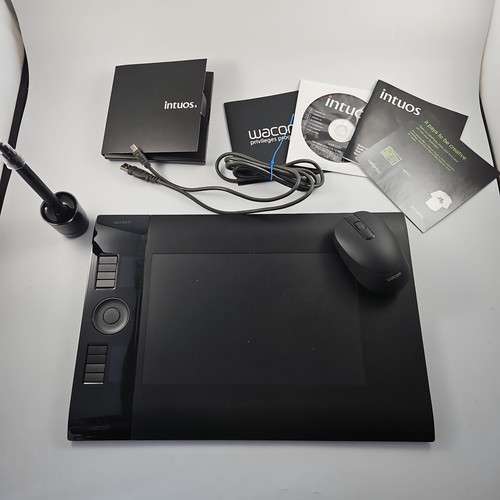 Wacom intuos ptk 640 drawing - wacom,