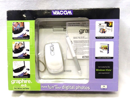 Wacom graphire usb tablet - wacom,