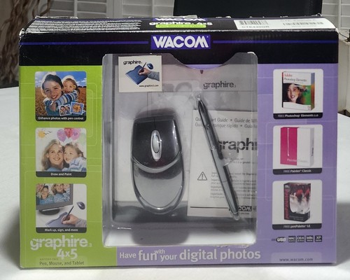 Wacom graphire3 4x5 usb - wacom,