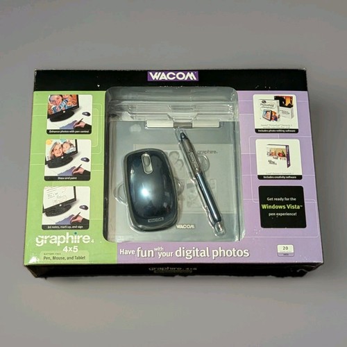 Wacom graphire4 4x5 pen - wacom, mouse